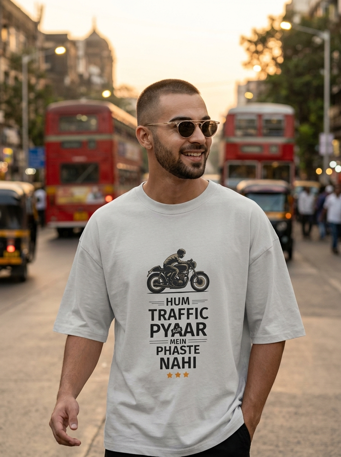 Hum Traffic Aur Pyaar Main Phaste Nahi