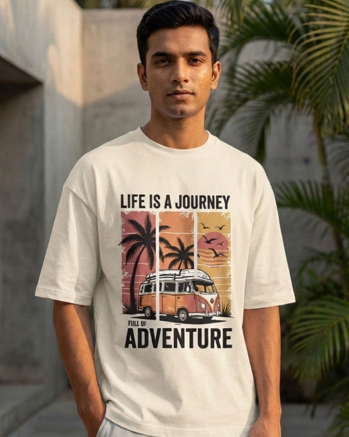 Life is a Journey Full of Adventure