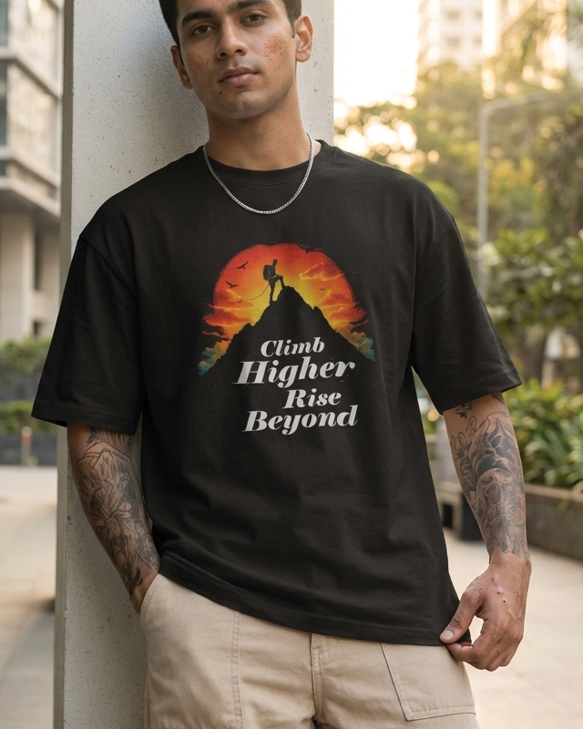 Climb Higher Rise Beyond
